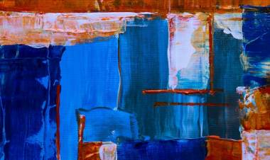 Soyut Dışavurumculuk  Renkler ve Şekillerin Duygusal Dansı