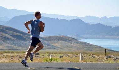 Sağlıklı olan koşu