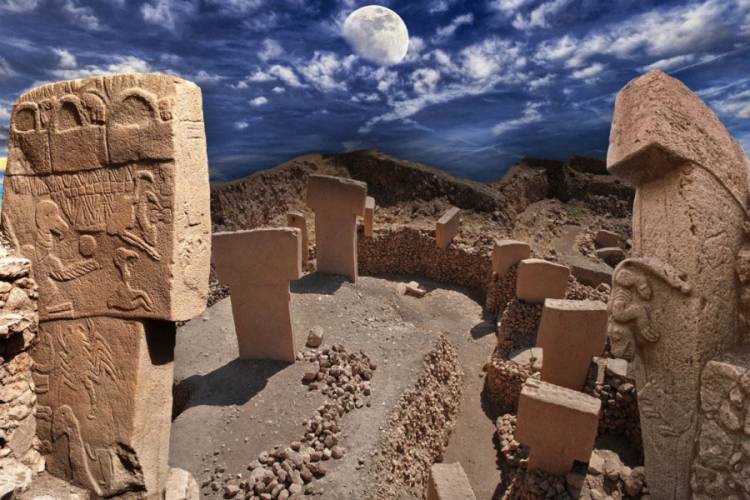 Göbeklitepe insanlığın gizemli tapınakları