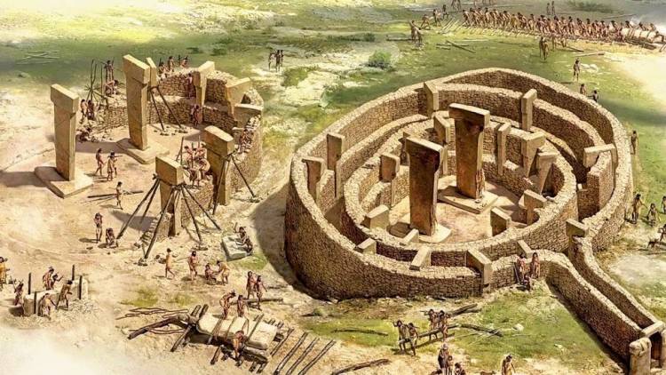 Göbeklitepe insanlığın gizemli tapınakları